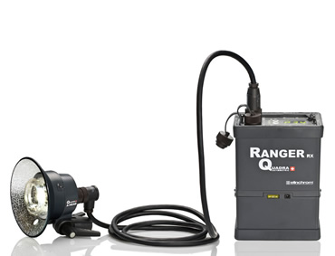 Elinchrom Ranger Quadra flash head and pack