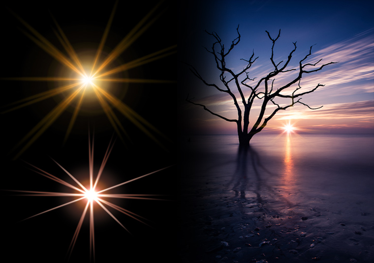 Creating Realistic Starburst Effects In Photoshop Vibrant Shot Photography