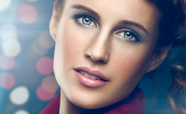 Frequency separation for make-up retouching