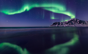 Norway Aurora - By Nagesh Mahadev