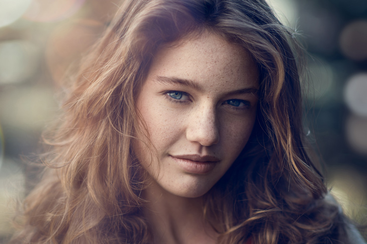 portrait retouching in lightroom