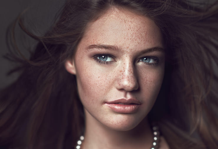 Studio Portrait, Anabel (Wilhelmina Models), Toronto