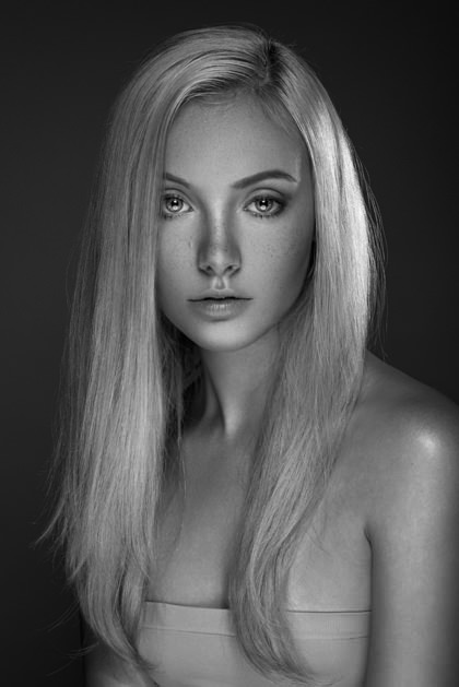 Zoe, B&M Models, Beauty Portrait, Toronto