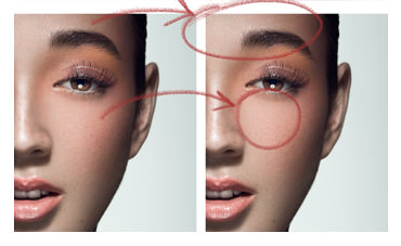 How to Reduce Harsh Texture and Pores Feature How to Reduce Harsh Texture and Pores Feature